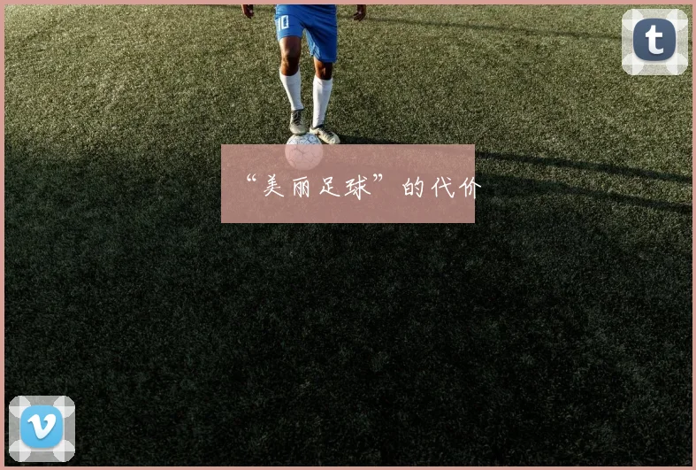 “美丽足球”的代价