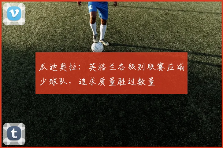 瓜迪奥拉：英格兰各级别联赛应减少球队，追求质量胜过数量